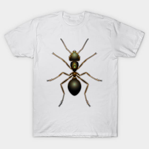 Ant T-Shirt by crunchysqueak